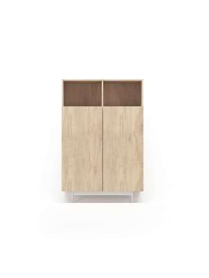 Mueble auxiliar modelo 603-1 acabado roble
