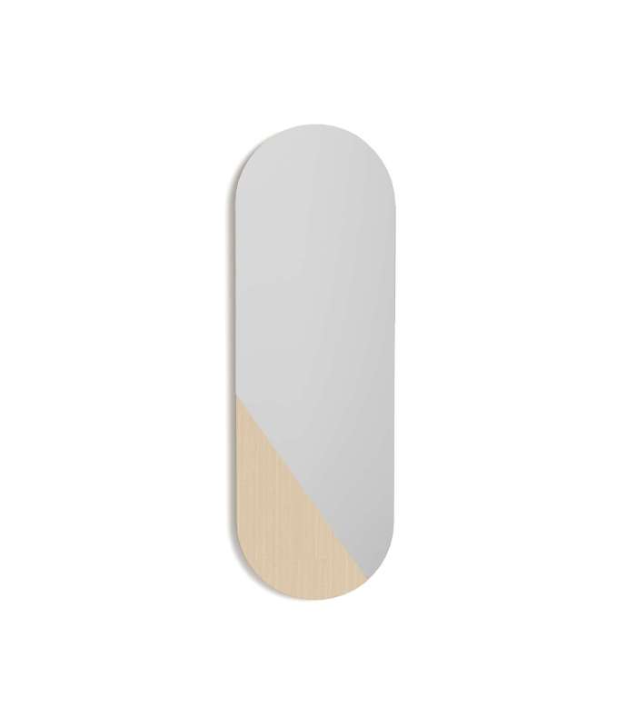 copy of OVAL MIRROR mod. 585 BEDROOM 178 X 44 CM