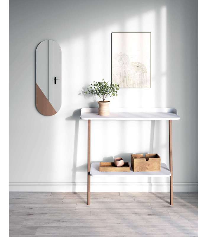 copy of OVAL MIRROR mod. 585 BEDROOM 178 X 44 CM