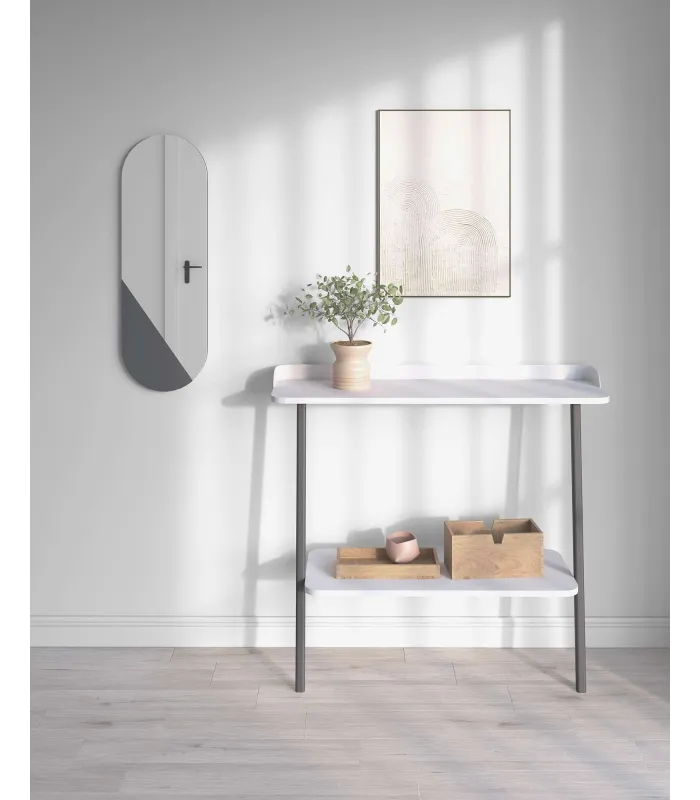 copy of OVAL MIRROR mod. 585 BEDROOM 178 X 44 CM