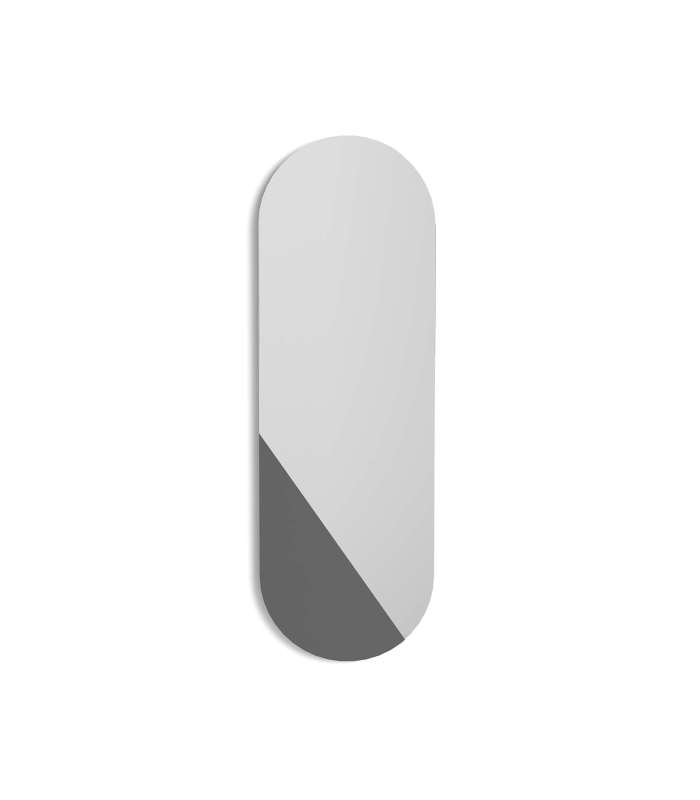 copy of OVAL MIRROR mod. 585 BEDROOM 178 X 44 CM