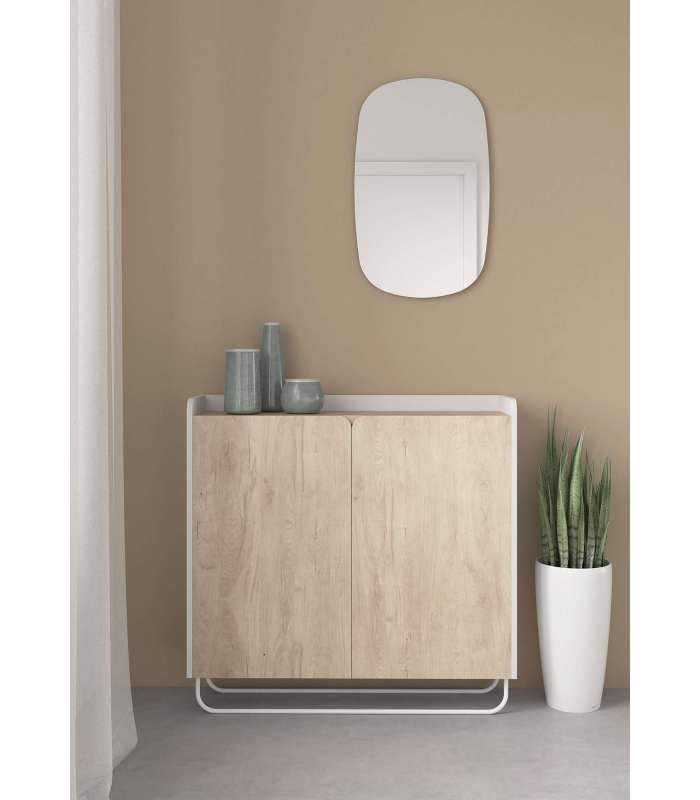 copy of OVAL MIRROR mod. 585 BEDROOM 178 X 44 CM