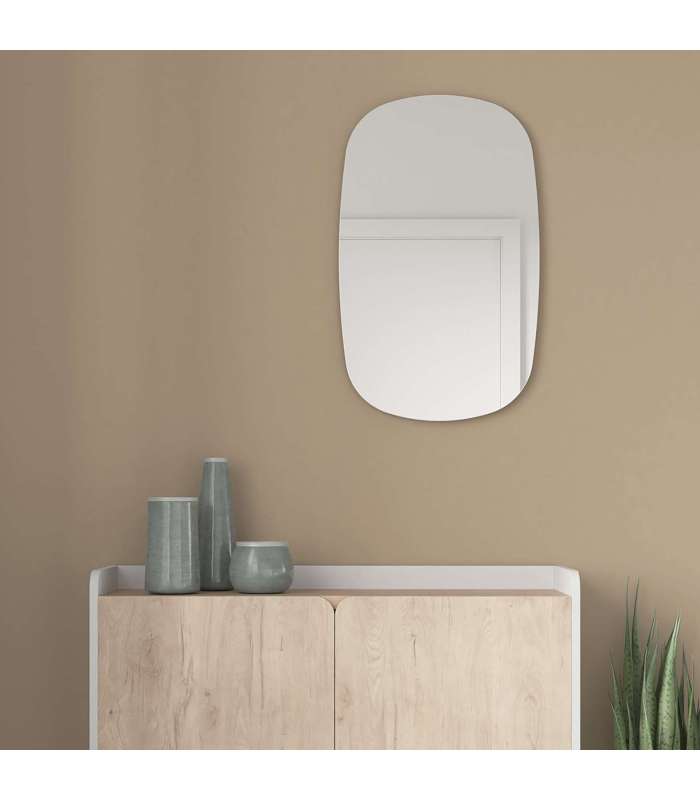 copy of OVAL MIRROR mod. 585 BEDROOM 178 X 44 CM