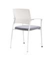 copy of Lot de 4 chaises Confidant, trois couleurs au choix 55 cm(largeur) 85 cm(hauteur) 55cm(profondeur)