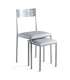 Pack 4 kitchen or dining stools 5 colors