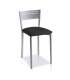 Pack of 2 low backing stools in various colors.