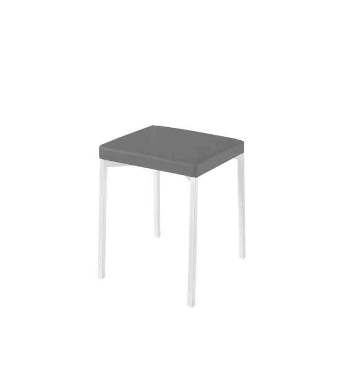 copy of Pack of 2 low backing stools in various colors.