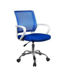 Cadeira de escritório de design moderno com cadeira giratória, pode ser levantada várias vezes