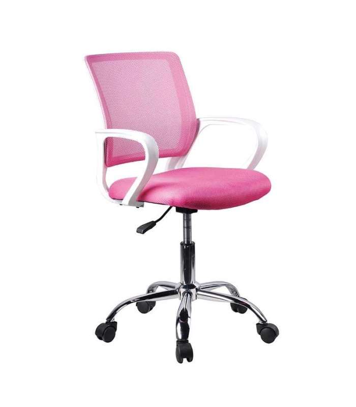 Office chair with modern, liftable rotating design