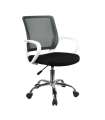 Chaise de bureau au design moderne, chaise pivotante, différents coloris au choix 53 cm(largeur) 79/91 cm(hauteur) 49 cm(profond
