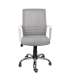 Three-color liftable swivel office chair