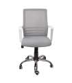 Cadeira de escritório giratória, duas cores à escolha entre 55 cm(largura) 92/102 cm(altura) 63 cm(profundidade)