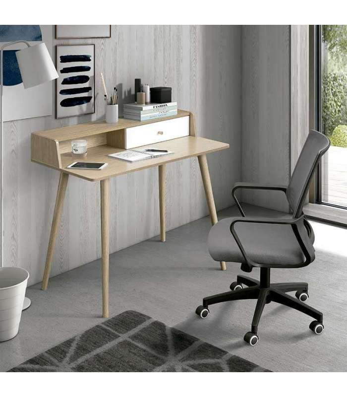 copy of Chaise de bureau design moderne pivotante en deux