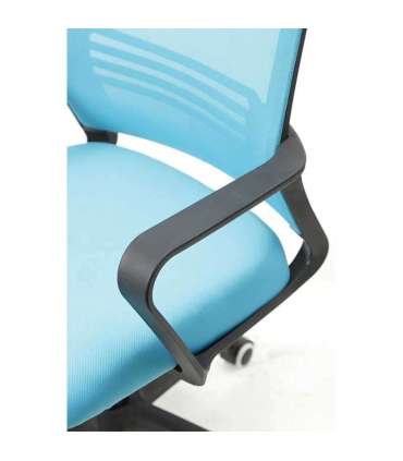 Office chair with modern, liftable rotating design