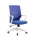 Chaise de bureau design moderne pivotante en deux couleurs