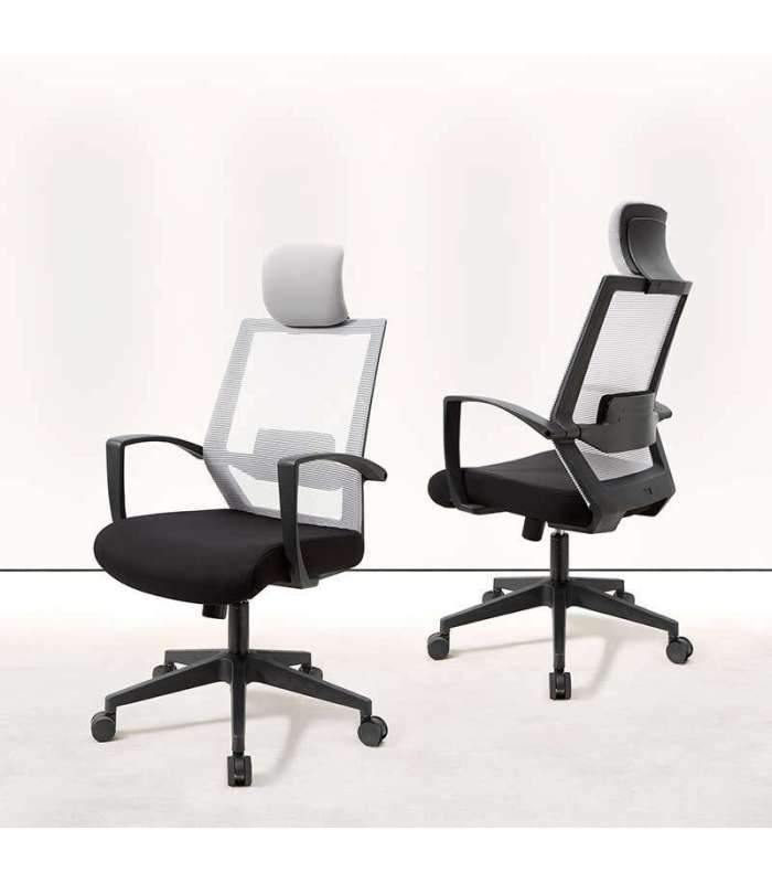 copy of Rising swivel office chair synthetic leather