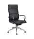 Rising swivel office chair synthetic leather