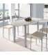 Mesa para cocina extensible dos colores a elegir 76.5 cm(alto)