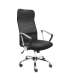 Liftable swivel office chair with headrest