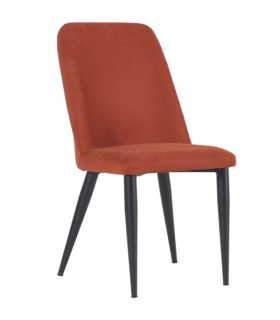 MBTIC 1 cadeira Cadeira Furia estofada em tecido de azulejo