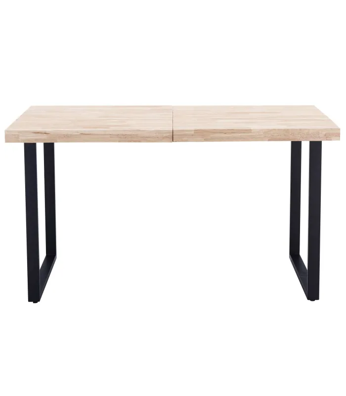copy of Mesa extensible Natural de estilo urbano.
