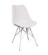copy of Alba chair upholstered in synthetic leather various