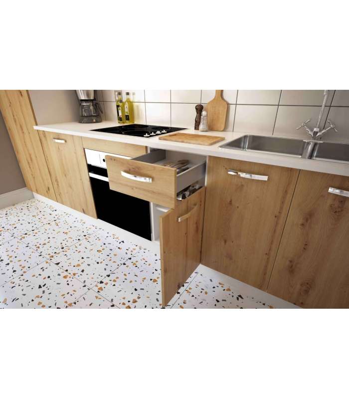 copy of Full kitchen 3 meters oak kit-KIT