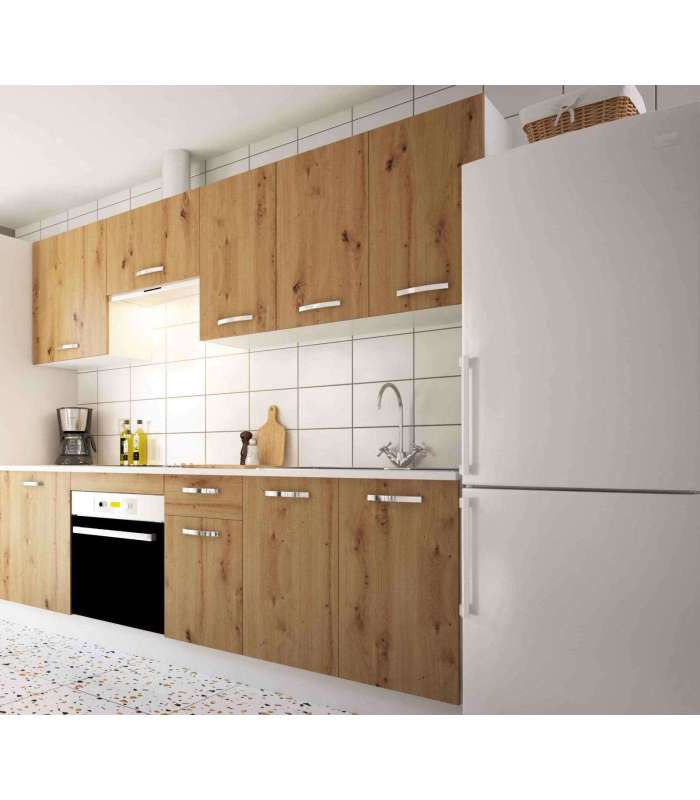 copy of Full kitchen 240 cm oak kit-KIT