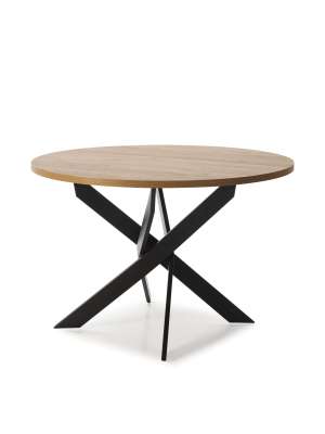 Mesa de jantar redonda ALEJANDRO - 120cm x 77cm