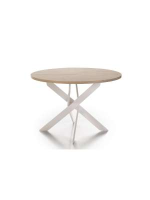 Mesa de jantar redonda ALEJANDRO, elegante e moderna