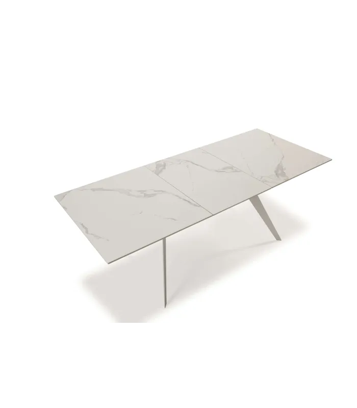 copy of MESA RECT. PAULA 180 CM NEGRO