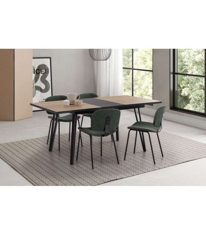 MKRIC Mesas de cocina Mesa comedor rectangular extensible