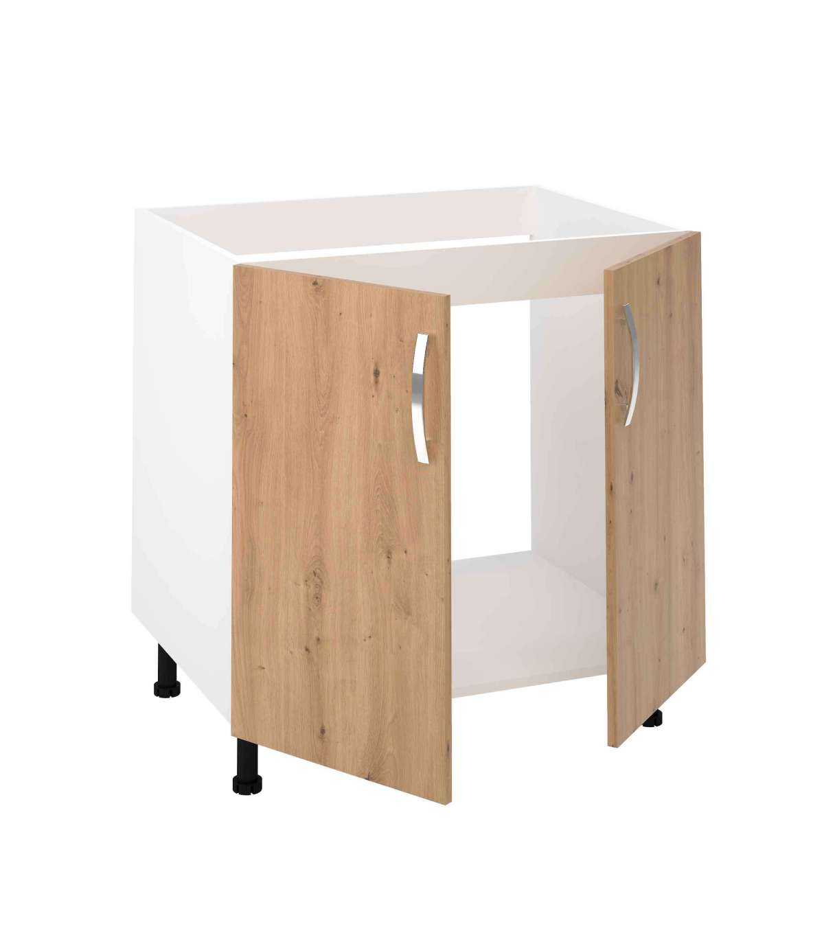 Mueble de cocina con mesa abatible - Ebanistería MK