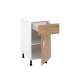copy of 40 low kitchen furniture with 1 drawer and 1 door in