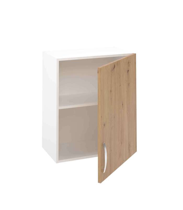 MD BLOCK Modulos altos Mueble cocina para colgar con 1 puerta