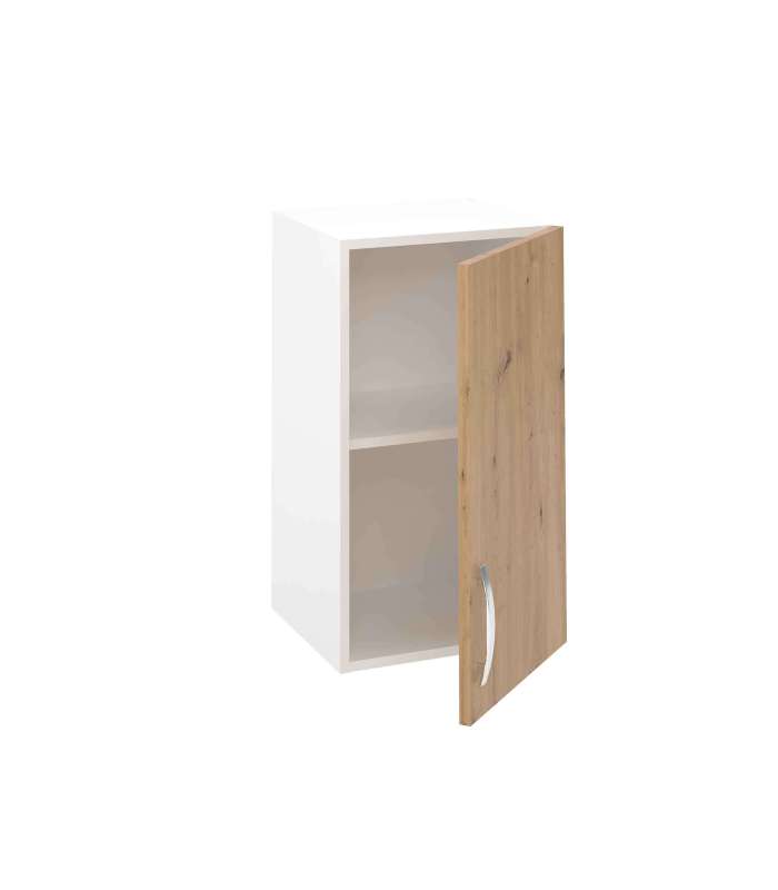 MD BLOCK Modulos altos Mueble cocina para colgar con 1 puerta