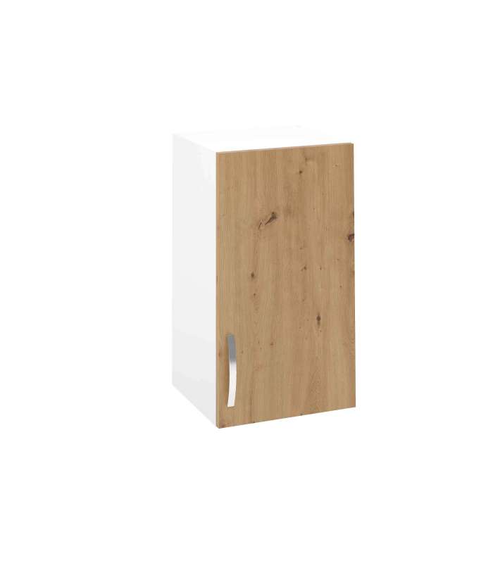 MD BLOCK Modulos altos Mueble cocina para colgar con 1 puerta