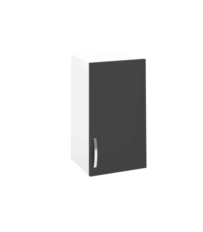 Mueble cocina colgar 1 puerta gris parís