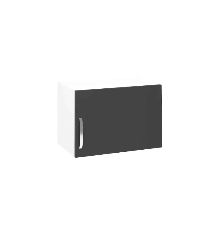 Mueble cocina colgar 1 puerta gris parís