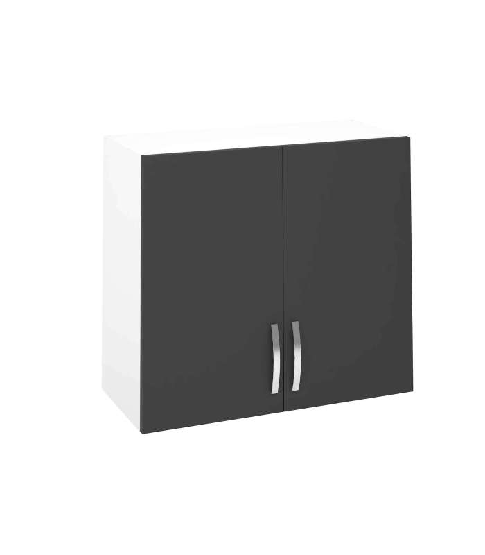 MD BLOCK Modulos altos Mueble cocina para colgar con 2 puertas