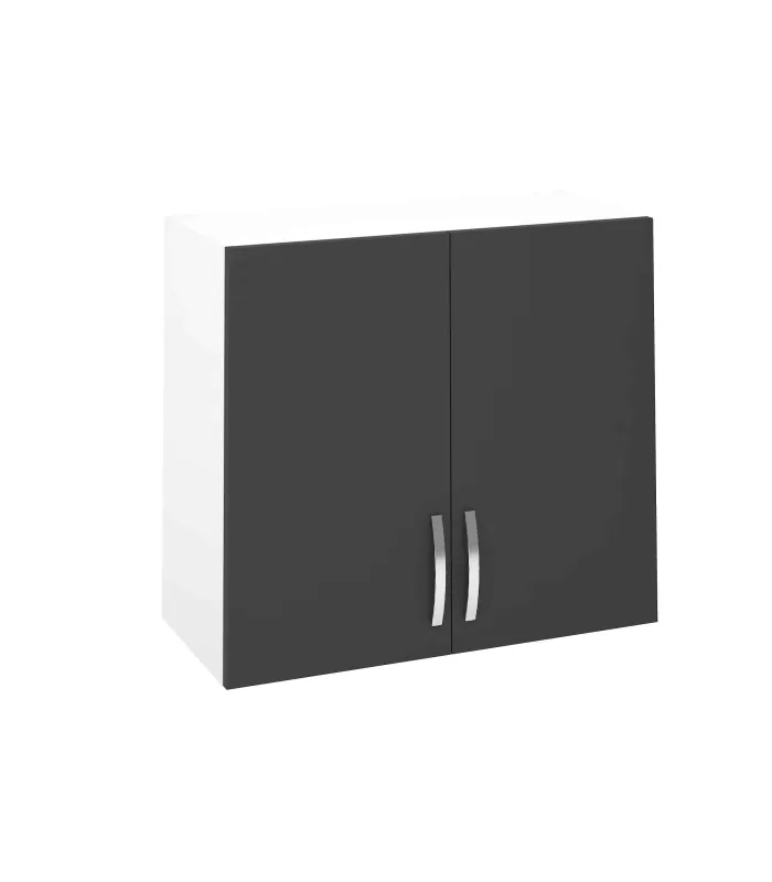 Mueble cocina colgar 2 puertas gris parís