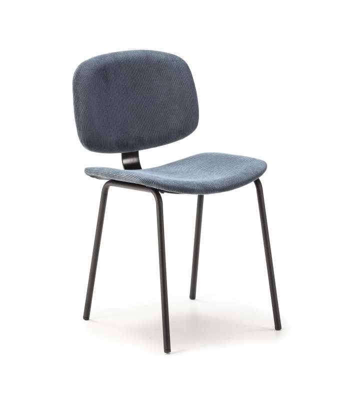 copy of ELMA SWIVEL CHAIR BLUE/BLACK LEG 2P/BOX