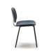 copy of ELMA SWIVEL CHAIR BLUE/BLACK LEG 2P/BOX