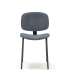 copy of ELMA SWIVEL CHAIR BLUE/BLACK LEG 2P/BOX