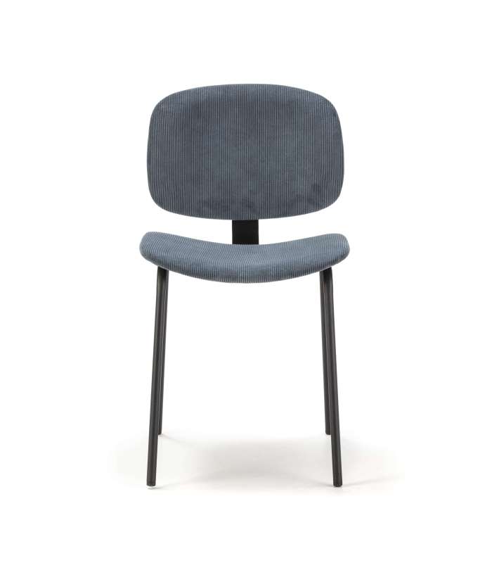 copy of ELMA SWIVEL CHAIR BLUE/BLACK LEG 2P/BOX