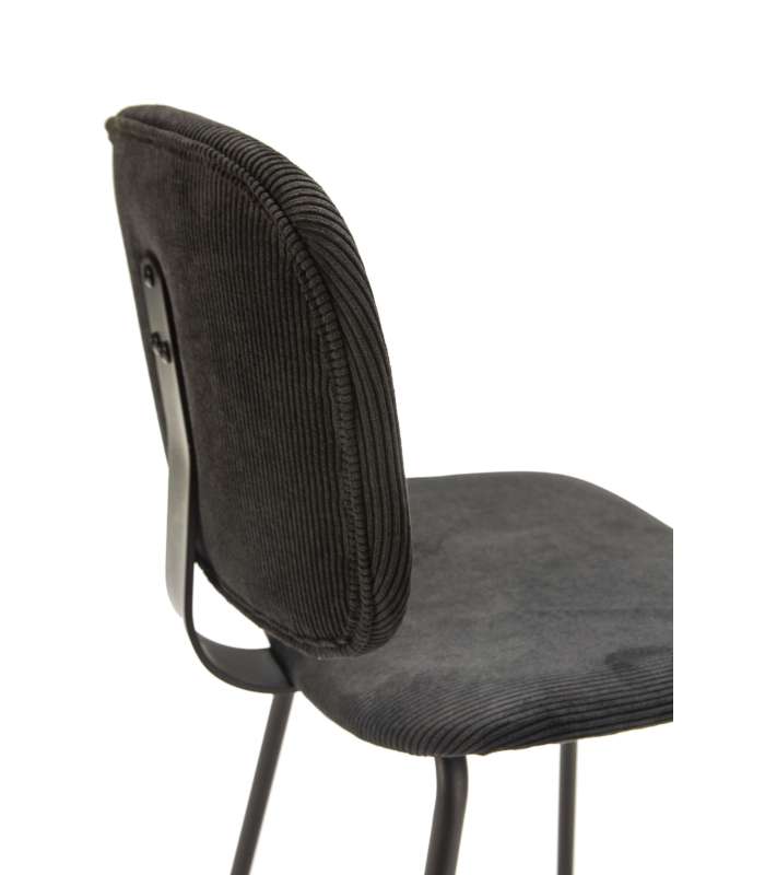 copy of ELMA SWIVEL CHAIR BLUE/BLACK LEG 2P/BOX