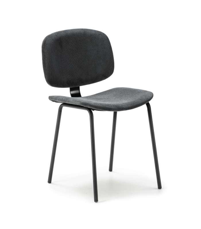 copy of ELMA SWIVEL CHAIR BLUE/BLACK LEG 2P/BOX