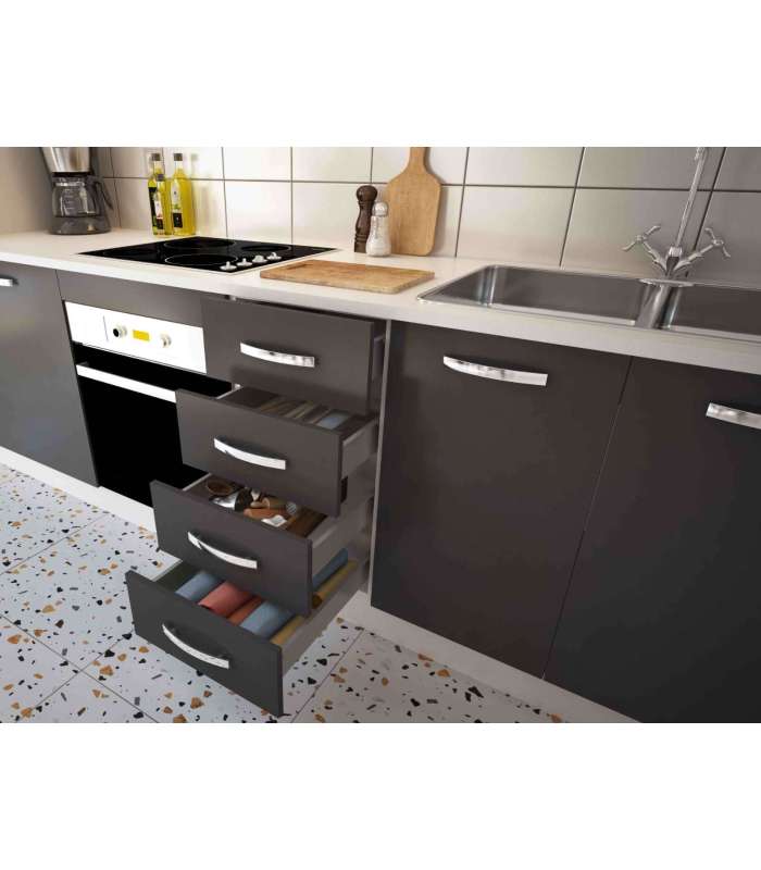 copy of Full kitchen 240 cm oak kit-KIT