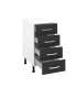 copy of 40 low kitchen furniture with 1 drawer and 1 door in