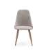 Lot de 4 chaises de cuisine ou de salle à manger Marlene deux